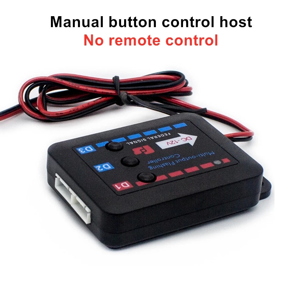 Flash Controller Host Truck Remote Control Strobe Eagle Eye