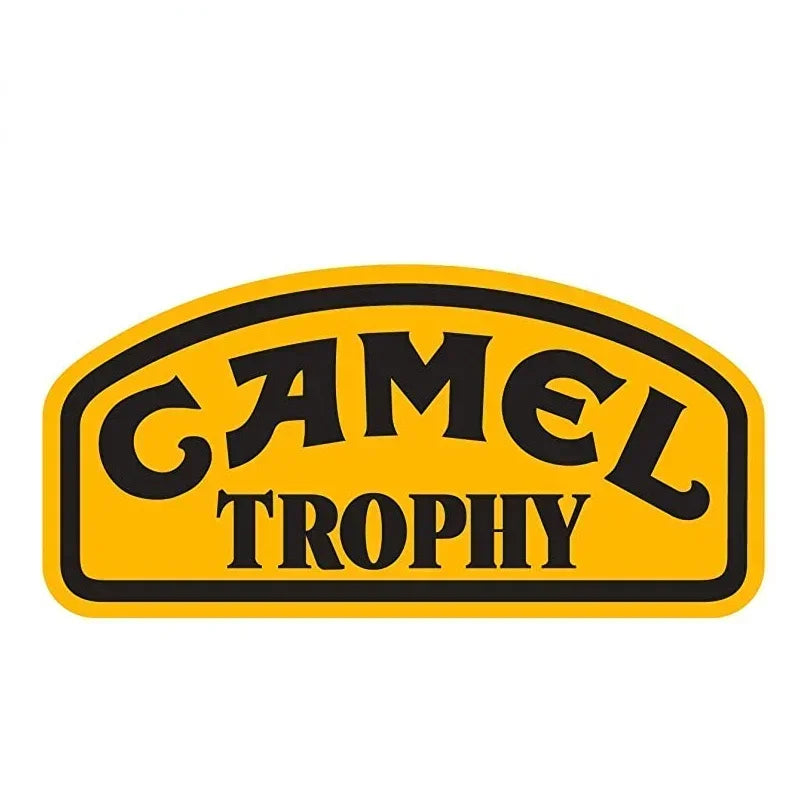Camel Trophy Badge Brand Sticker Decal Decor Motorcycle off-road