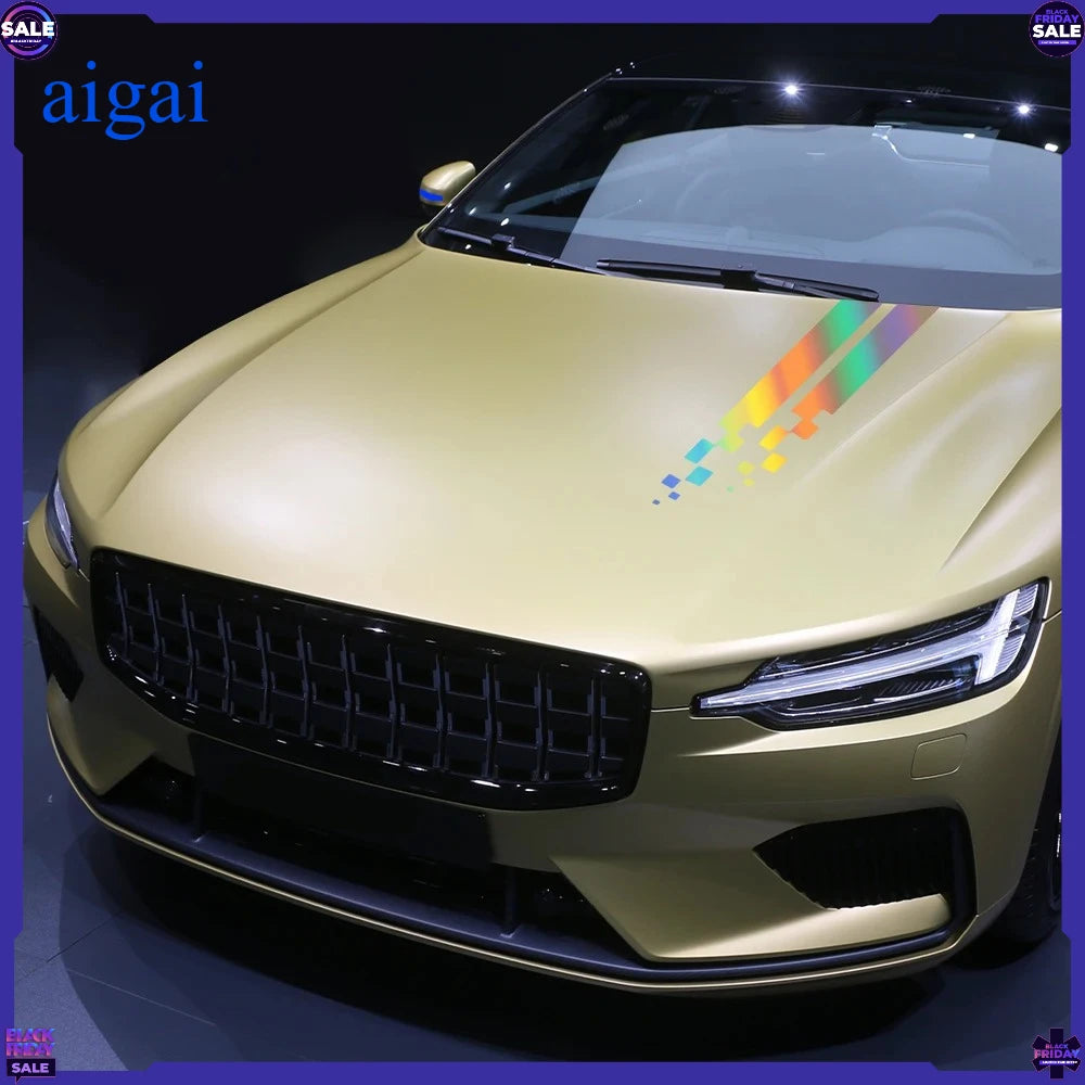 For Audi BMW Mercedes Ford VW Hood Engine Stickers Tuning Racing