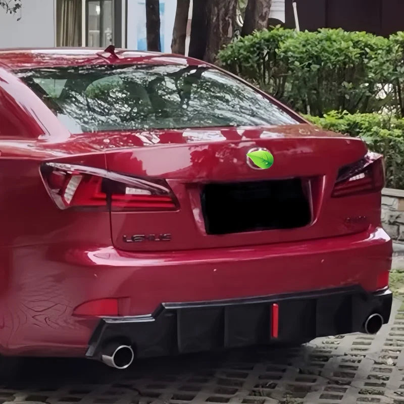 For 2006-2012 Lexus Is Rear Spoiler Front Rear Suitable Diffuser