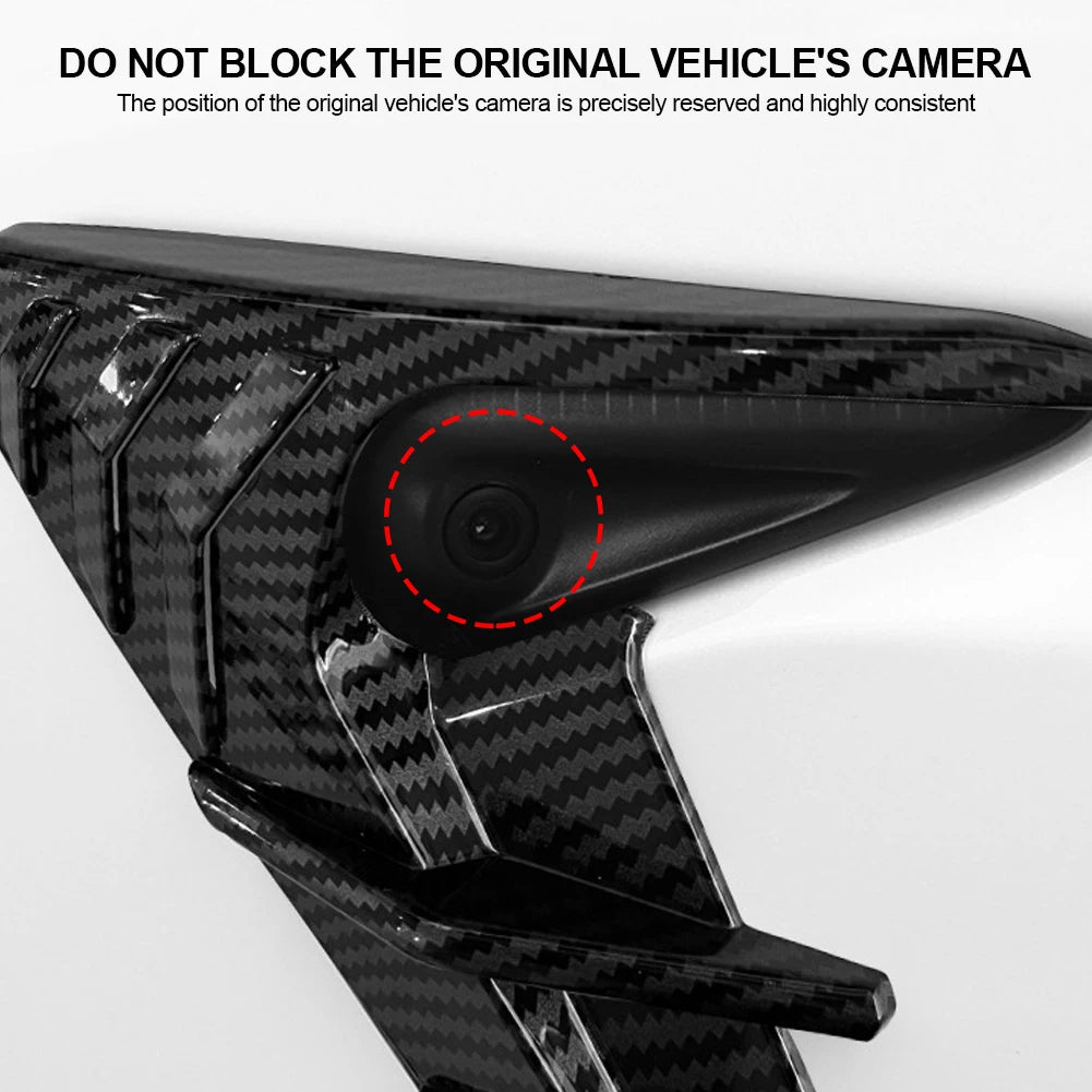 For Tesla Model 3 Moel Y 2PCS Side Camera Protection Covers