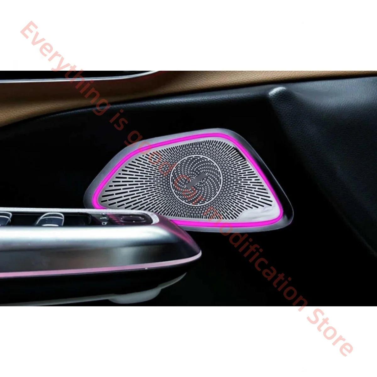 For Mercedes-Benz E-Class W214 Ambient Interior Lighting Upgrade