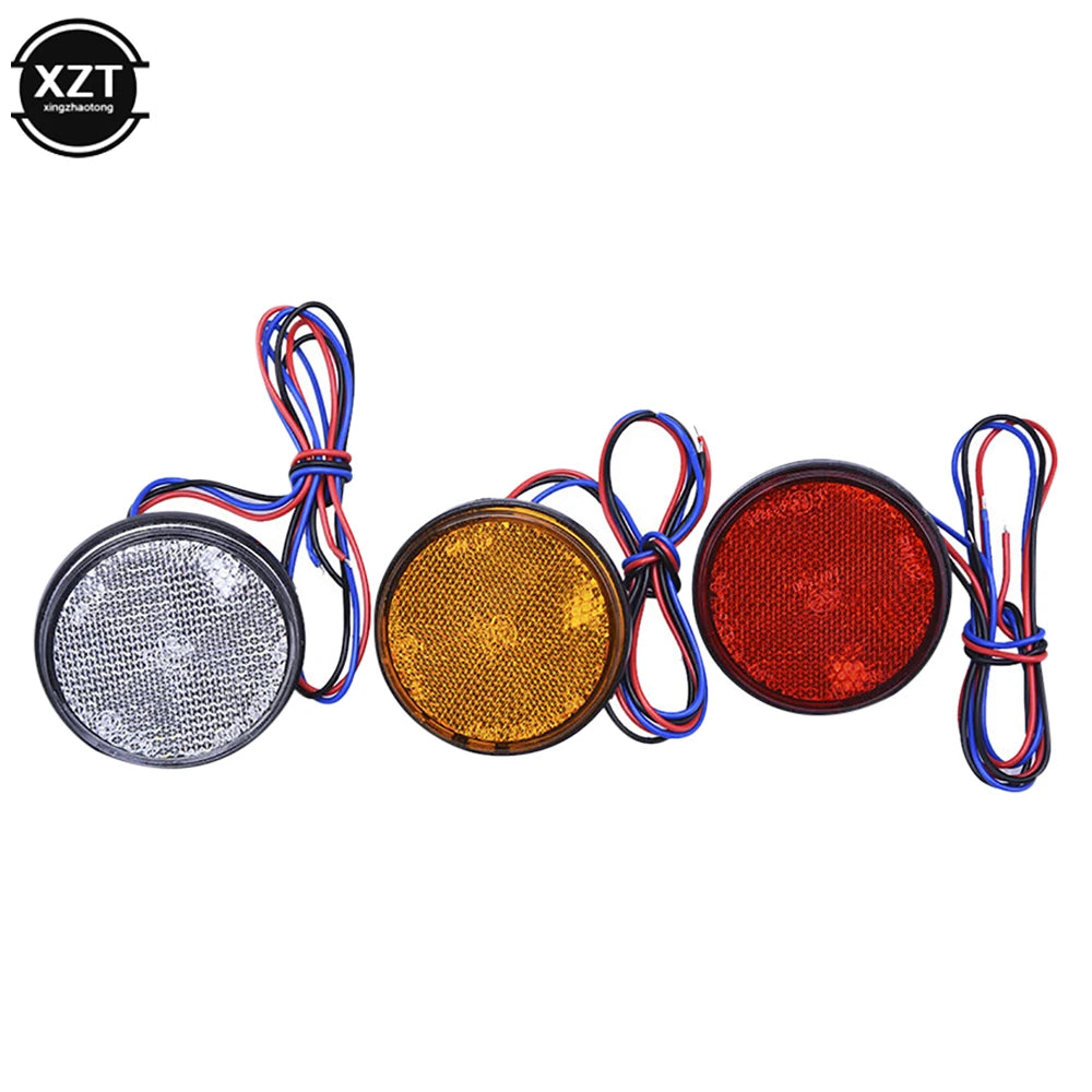 24 Motorcycle Brake Warning Reflective Stop 12V 24V Truck