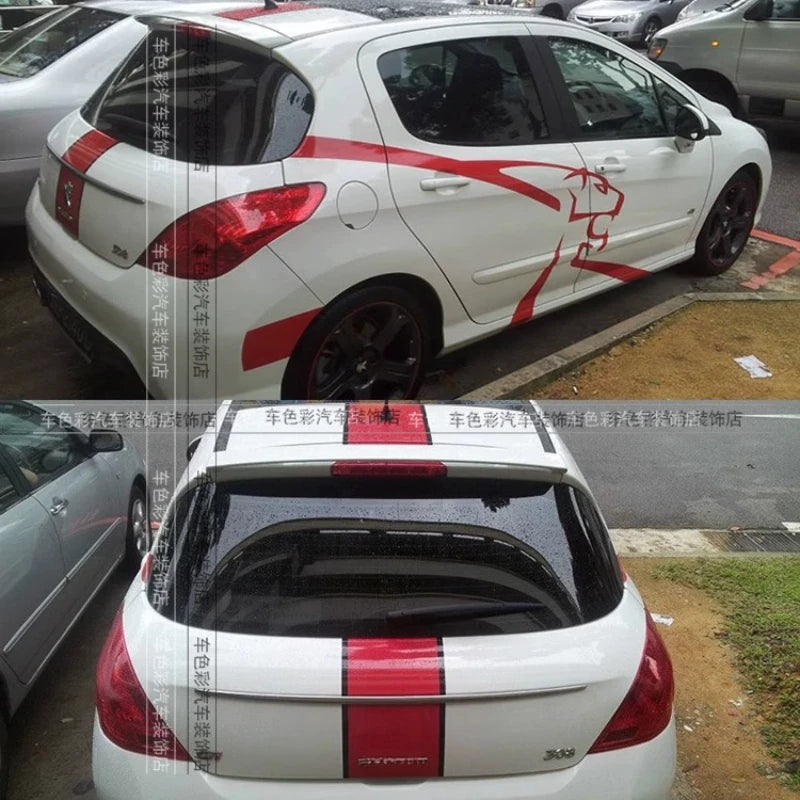 For Peugeot 206 207 307 308 Vinyl Sticker 405 508 Body