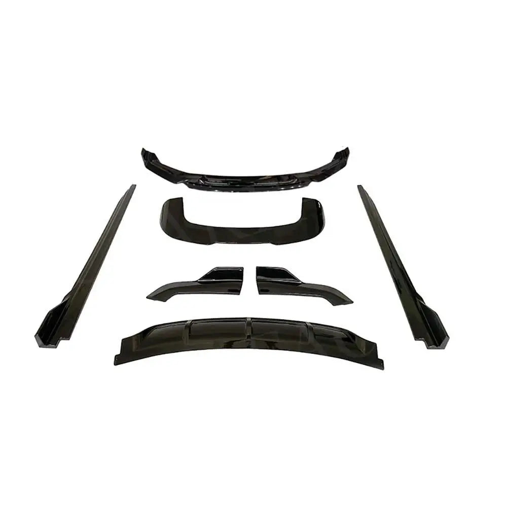 For BMW X5 F15 M Sport Carbon Fiber Front Bumper Lip Rear