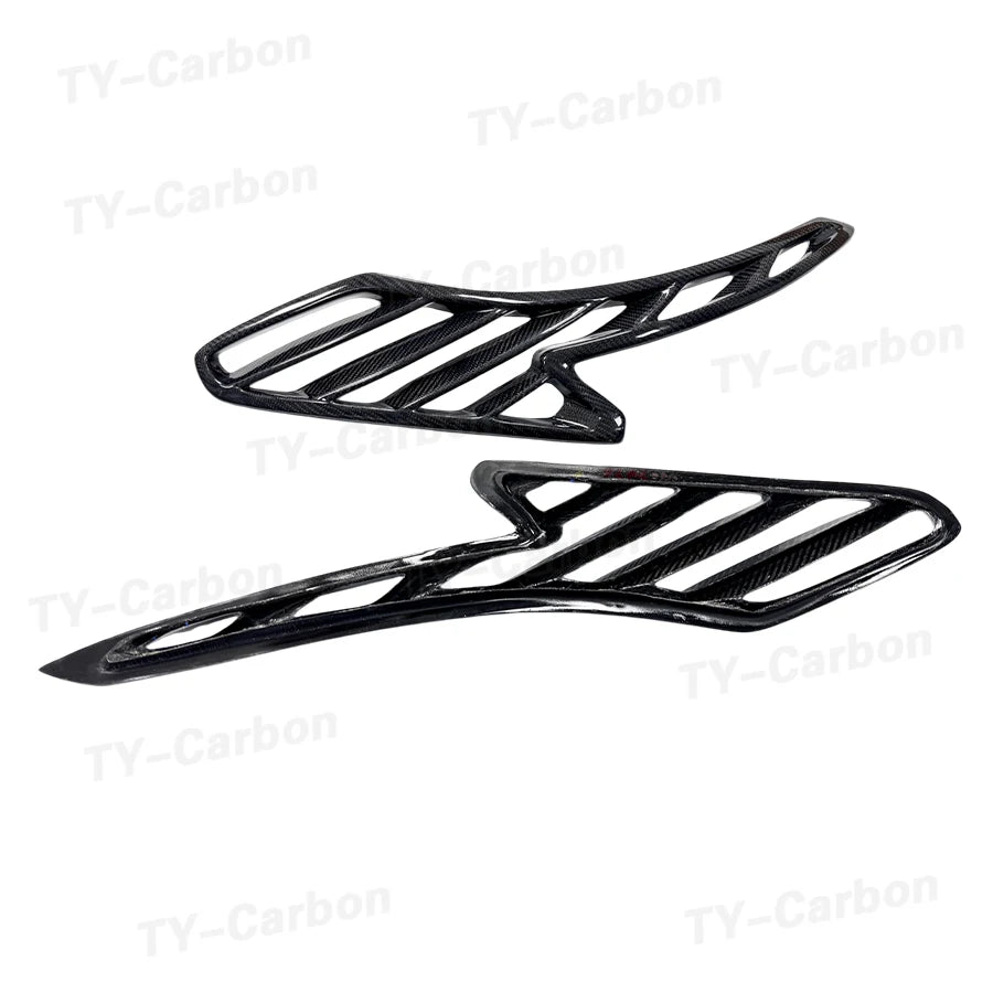 For BMW F82 F83 M4 2015-2020 Carbon Fiber Side Fender Air Vent