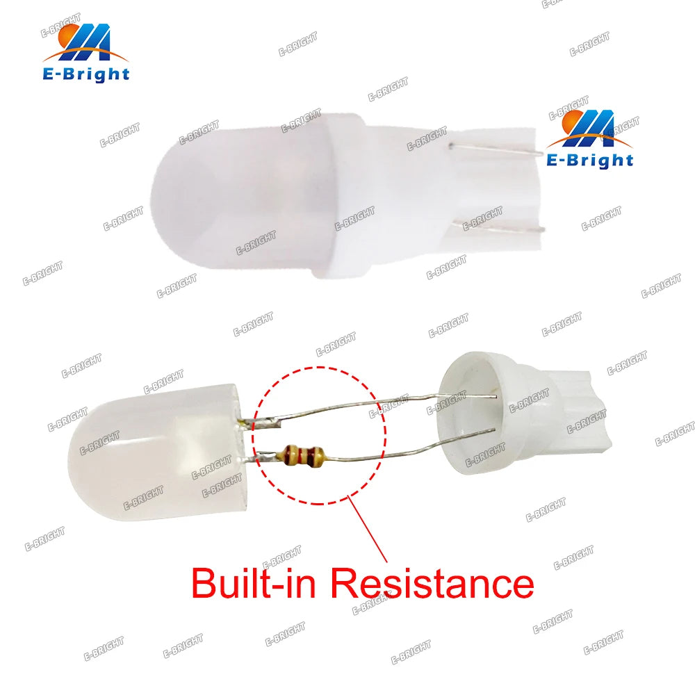 For Pinball Light Machine Light Milk 10PCS Ac Dc 6V 6.3v Bulb