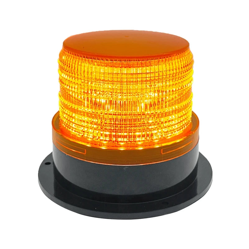 For Forklift Laikesi Strobe Amber Warning Emergency Flash Beacon