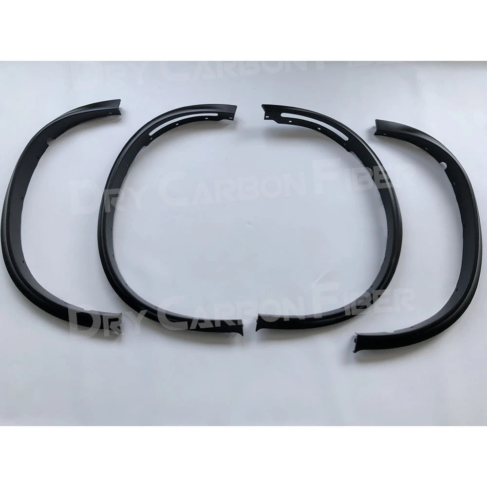 For BMW X6 F16 Sport 2015-2018 Pp Material Wheel Arches Eyebrow