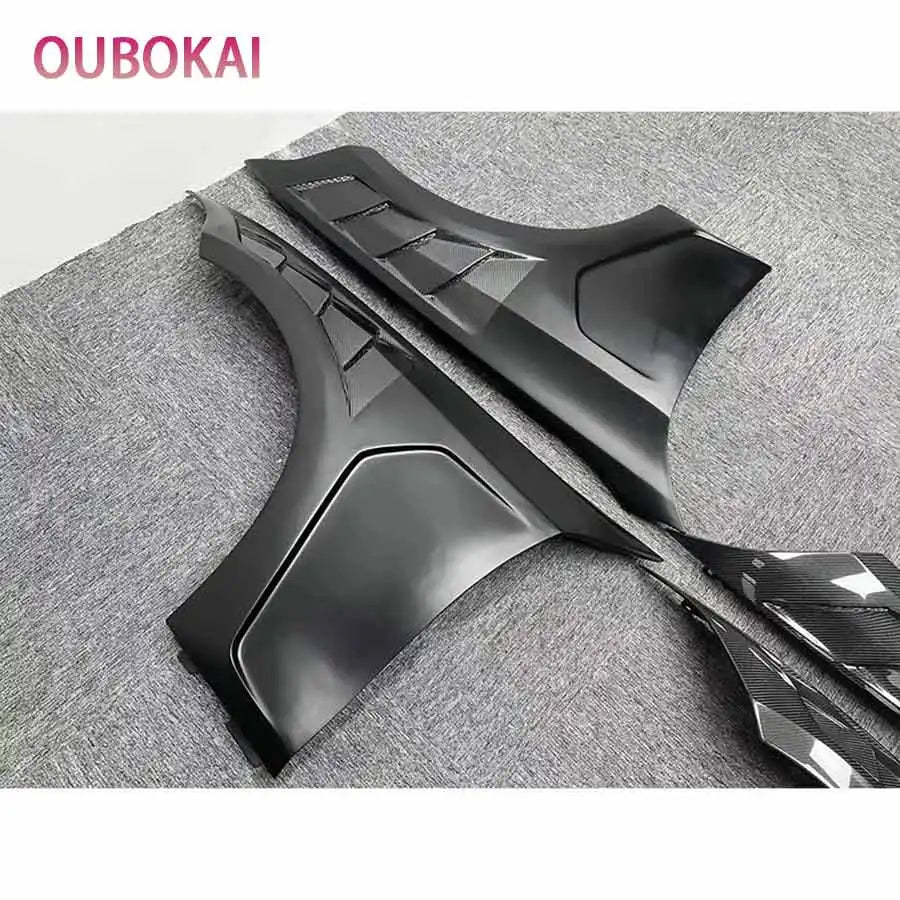 For BMW 3 Series G20 G28 Carbon Fiber Fender Bumper Retrofit