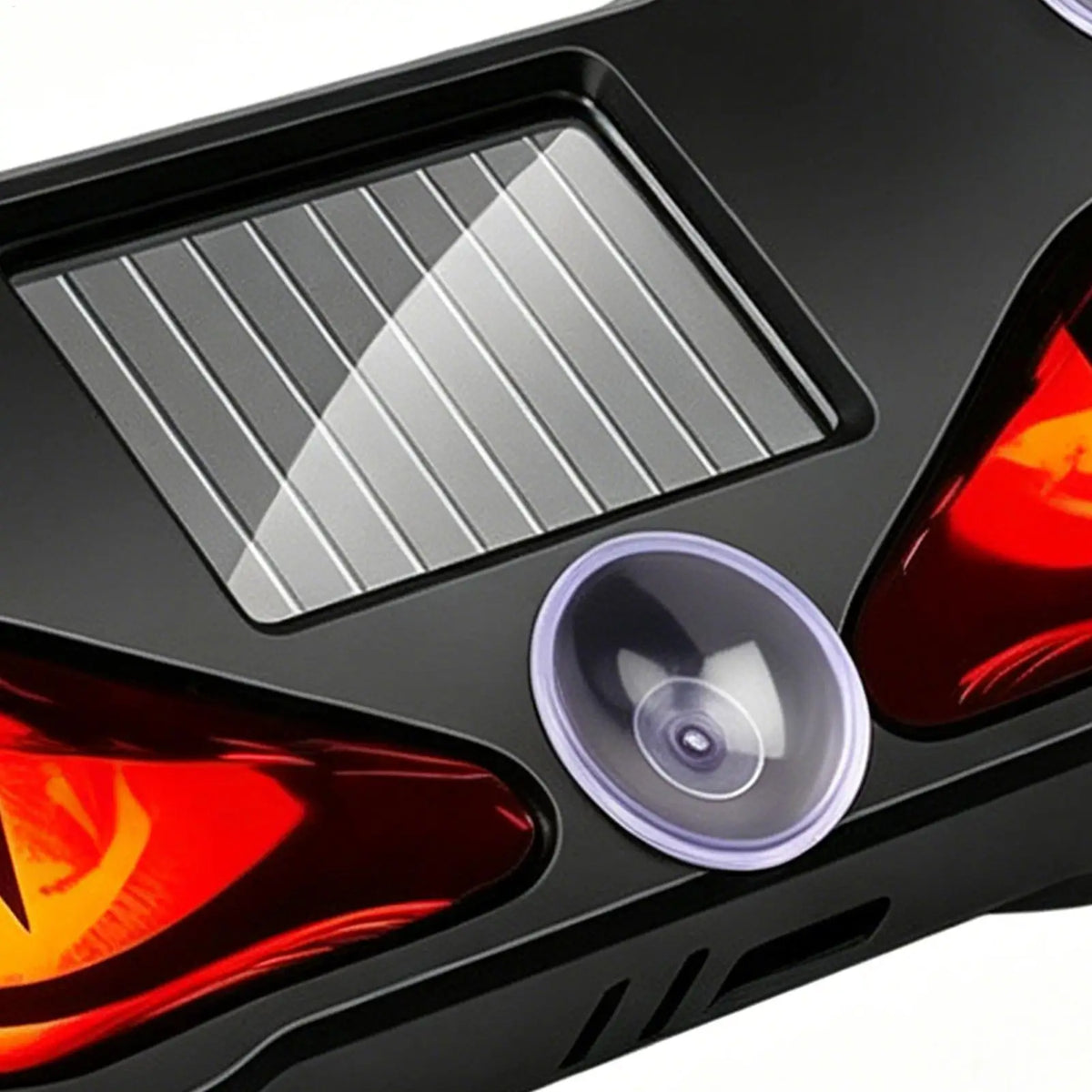 Solar Powered Vibration Activated On Off Devil S Eye
