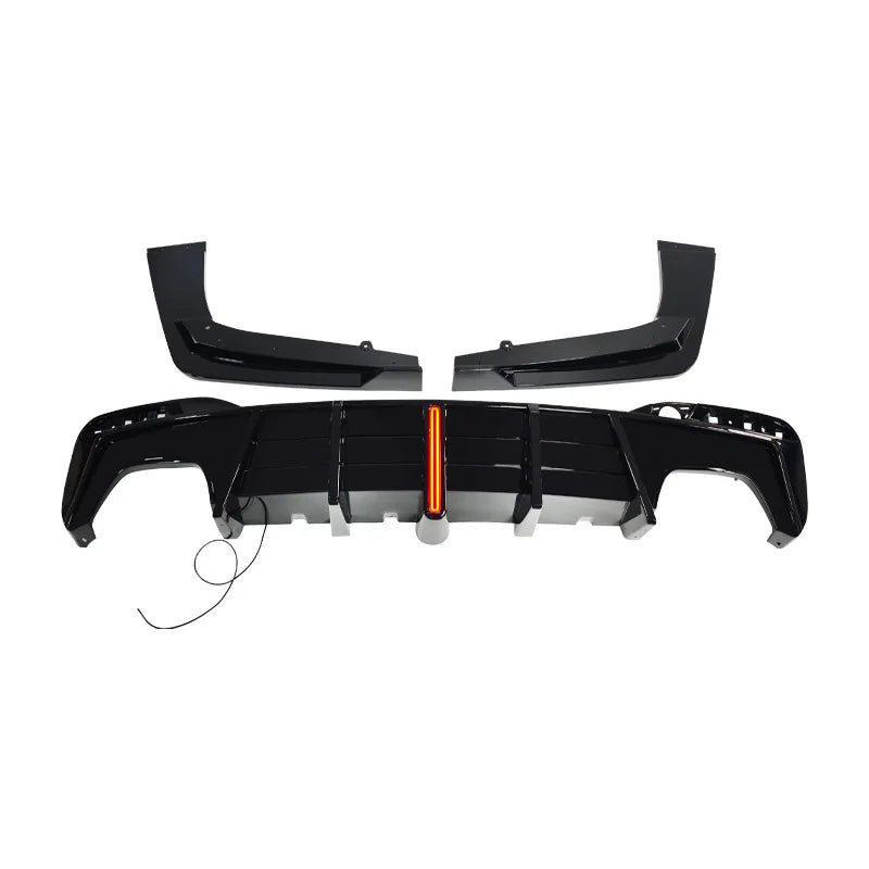 For 2017-2023 BMW 5 Series G30 Rear Diffuser Modified Model Lip