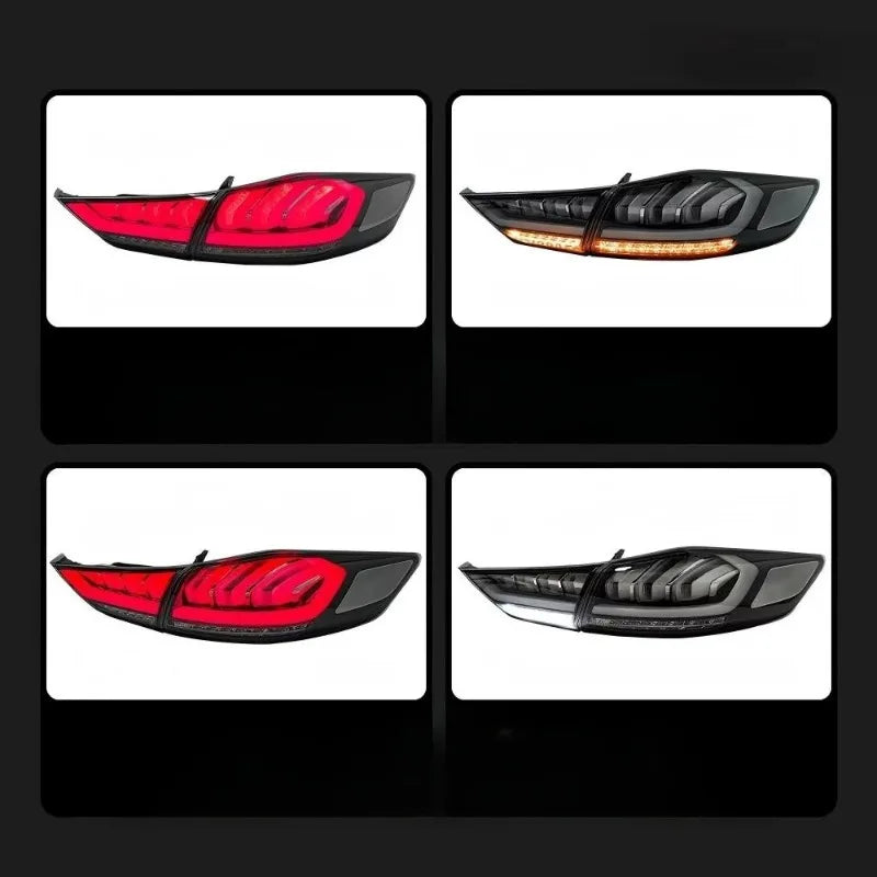 Rear Combination Kit Including Running Brake Turn Signals