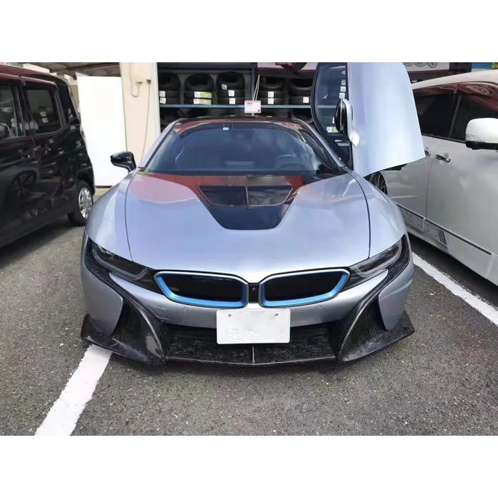 For BMW I8 2015-2021 Carbon Fiber Vacomul Front Engine Hood