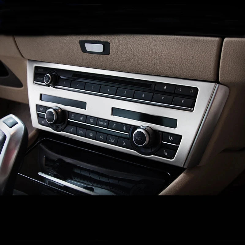 For BMW 5 Series Gt F07 Strip Air Conditioning Cd Panel Cover