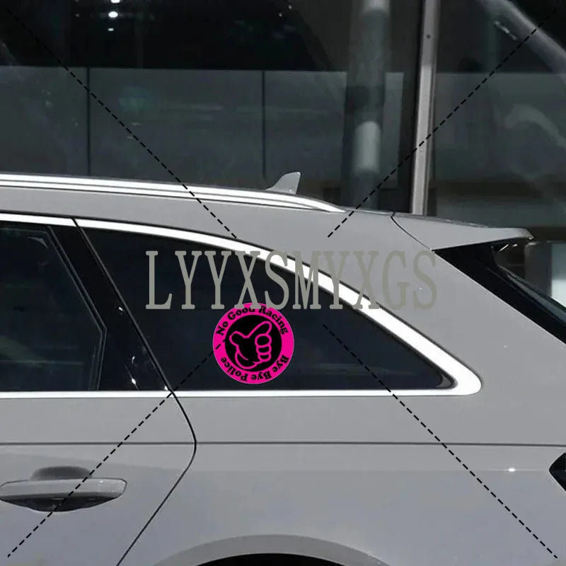 Personality self-adhesive No Good Sticker Rear Window Bumper