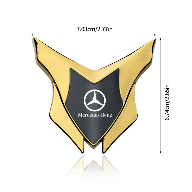 For Mercedes Benz S320 W164 W203 Sticker Emblem Badge Decals