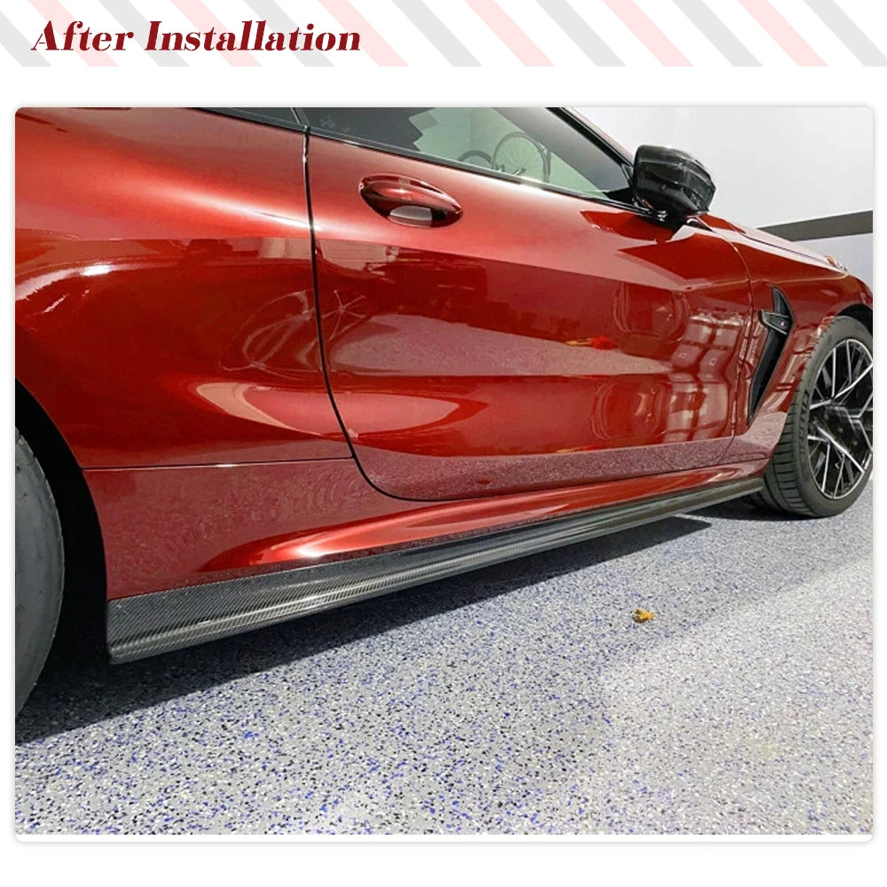 For BMW 8 Series G14 G15 840I M850I 2-door 2019 2021 Carbon