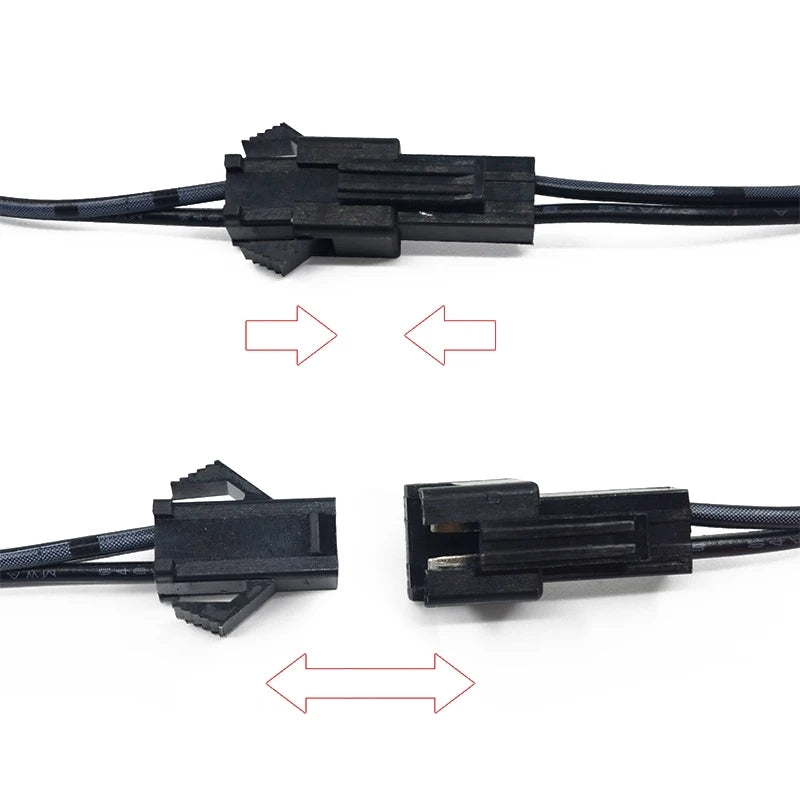 1M Environment El Wire USB Flexible Neon Interior Assembly