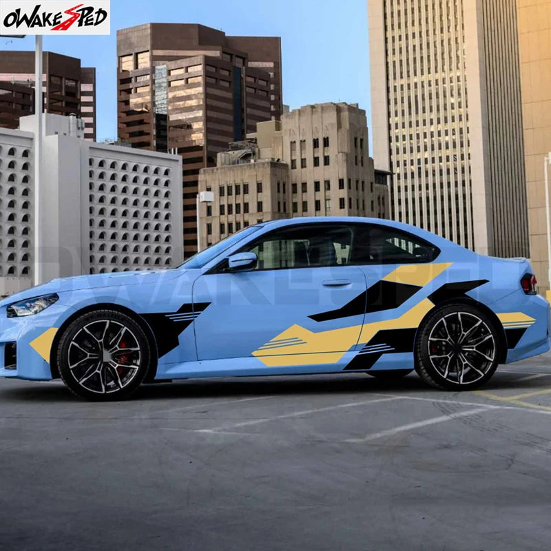 For BMW M2 M3 M4 M5 Stickers Body Fashion Sports Custom Decal