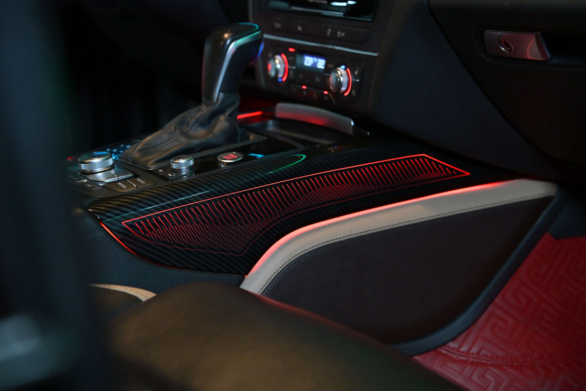 For Audi A7 C7 2011-2018 Models Ambient Lighting symphony-themed