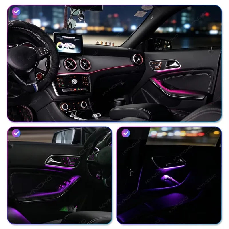A Class W176 A180 Ambient Smart Upgrade Lighting Interior
