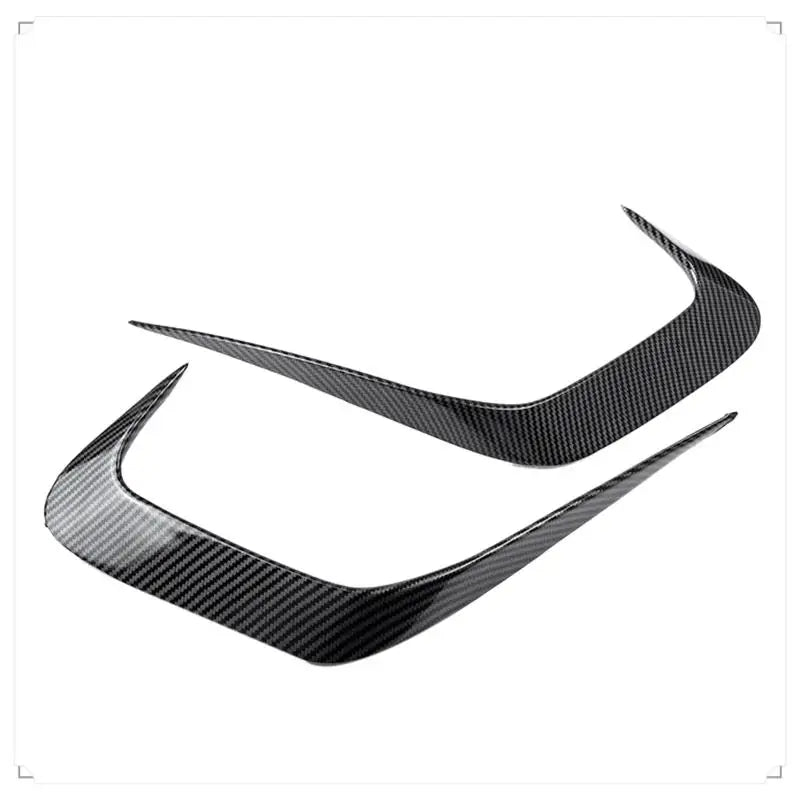 For BMW G20 G28 2019-2020 Carbon Fiber Rear Bumper Side Splitter