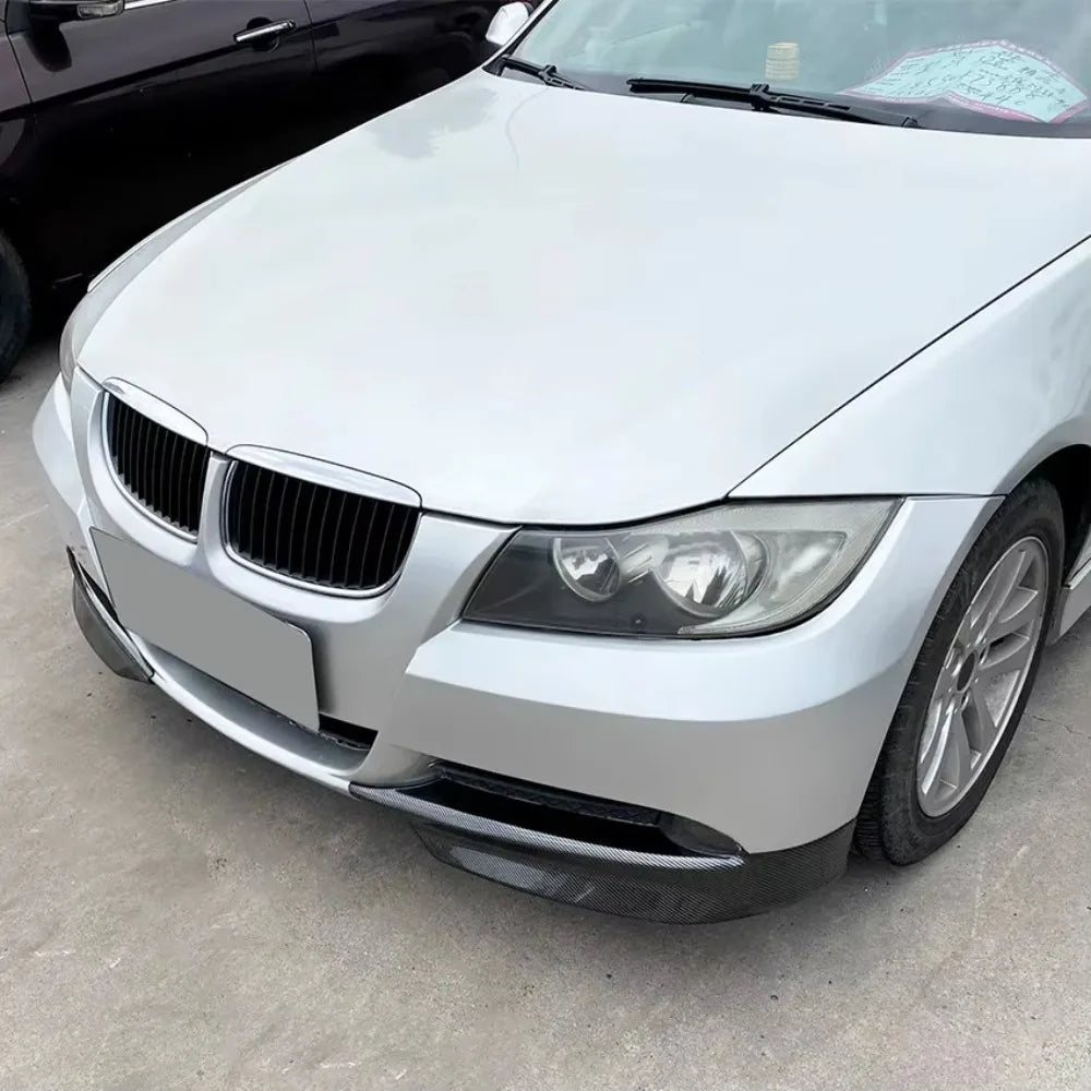For BMW 3 Serie E90 E91 ABS Front Bumper Lip Splitter Diffuser