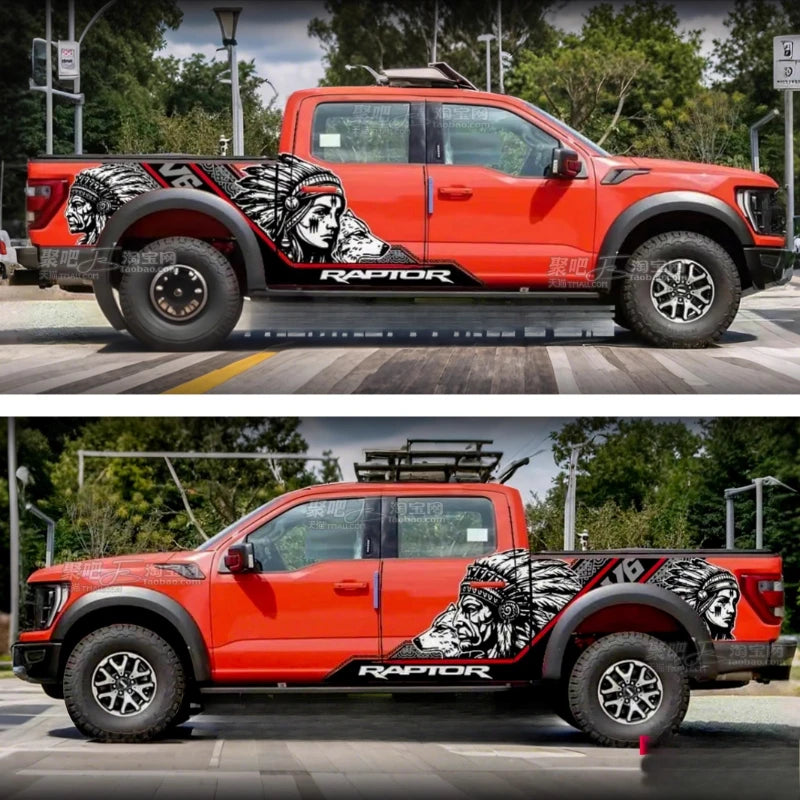 For Ford Raptor F150 Vinyl Sticker Body Exterior Personalized
