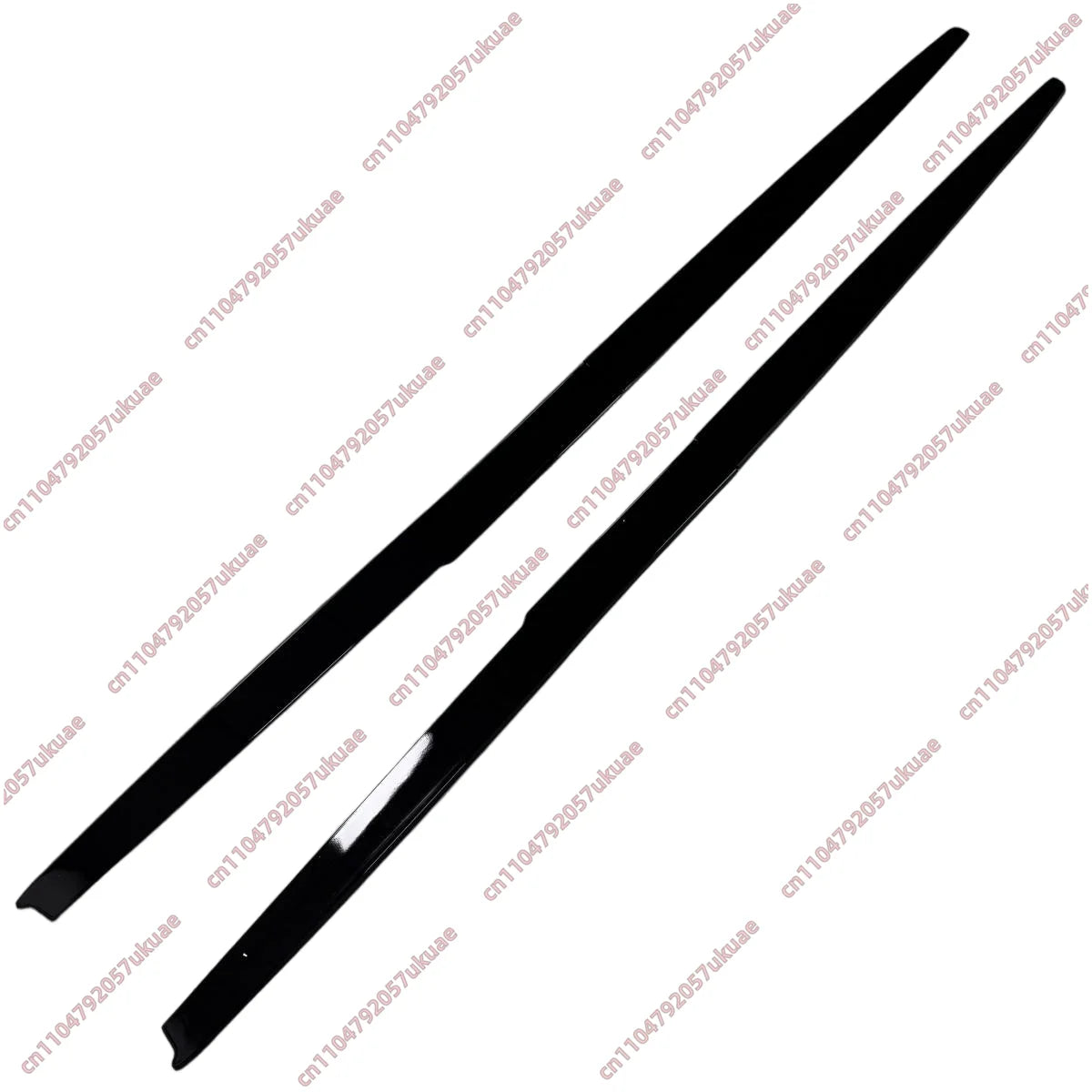 For BMW 5 Series F10 F11 Rear Bumper Side Skirt Canards