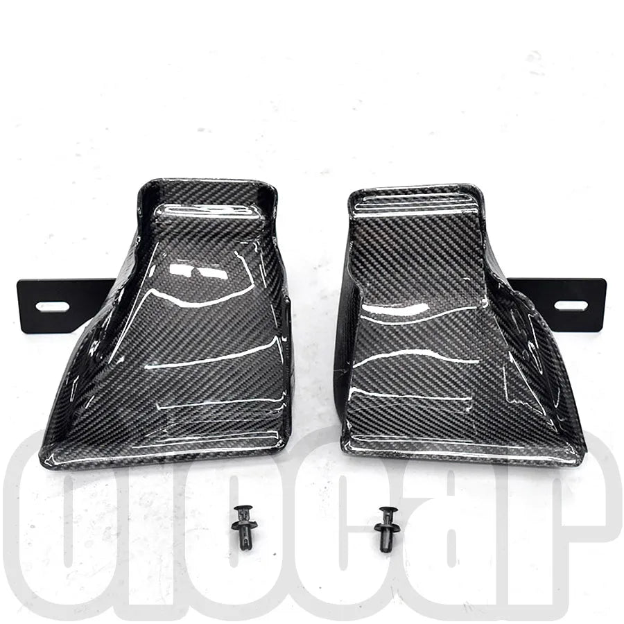 For BMW F80 M3 F82 F83 Oiomotors Dry Carbon Dynamic Air Scoops