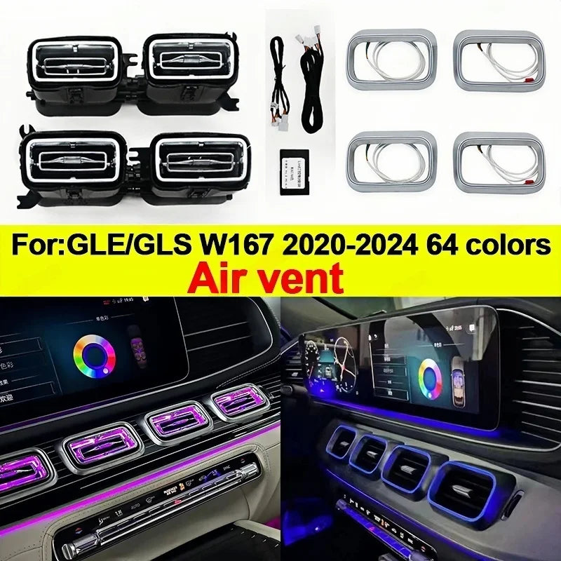 For Mercedes Benz Gle Gls W167 Amg gle53 gls63 Interior