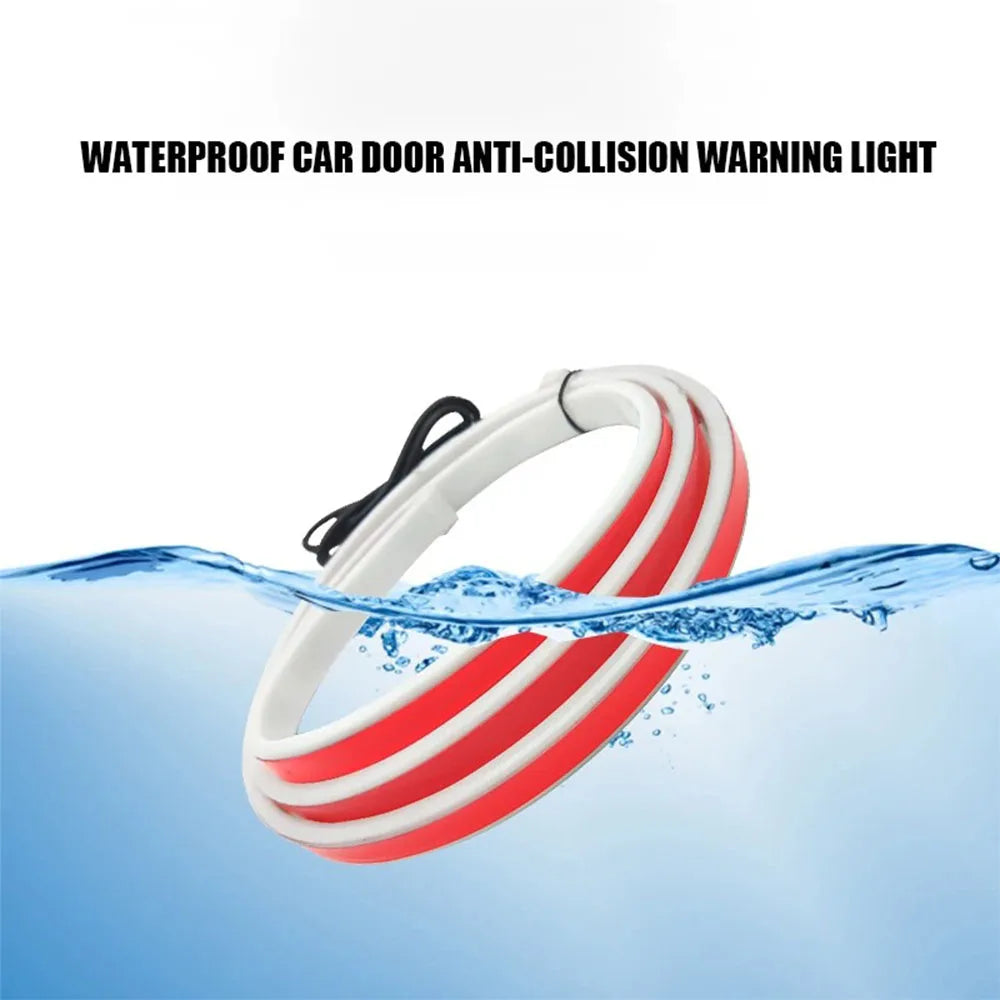 1.2m Door Warning Bar anti-collision Red Flash Strip Welcome