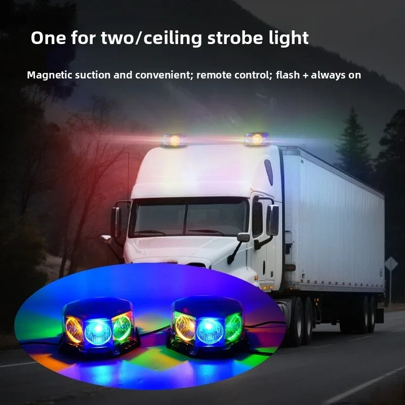 Side Marker 12V 24V Trailer Warning Tail Headlight Truck