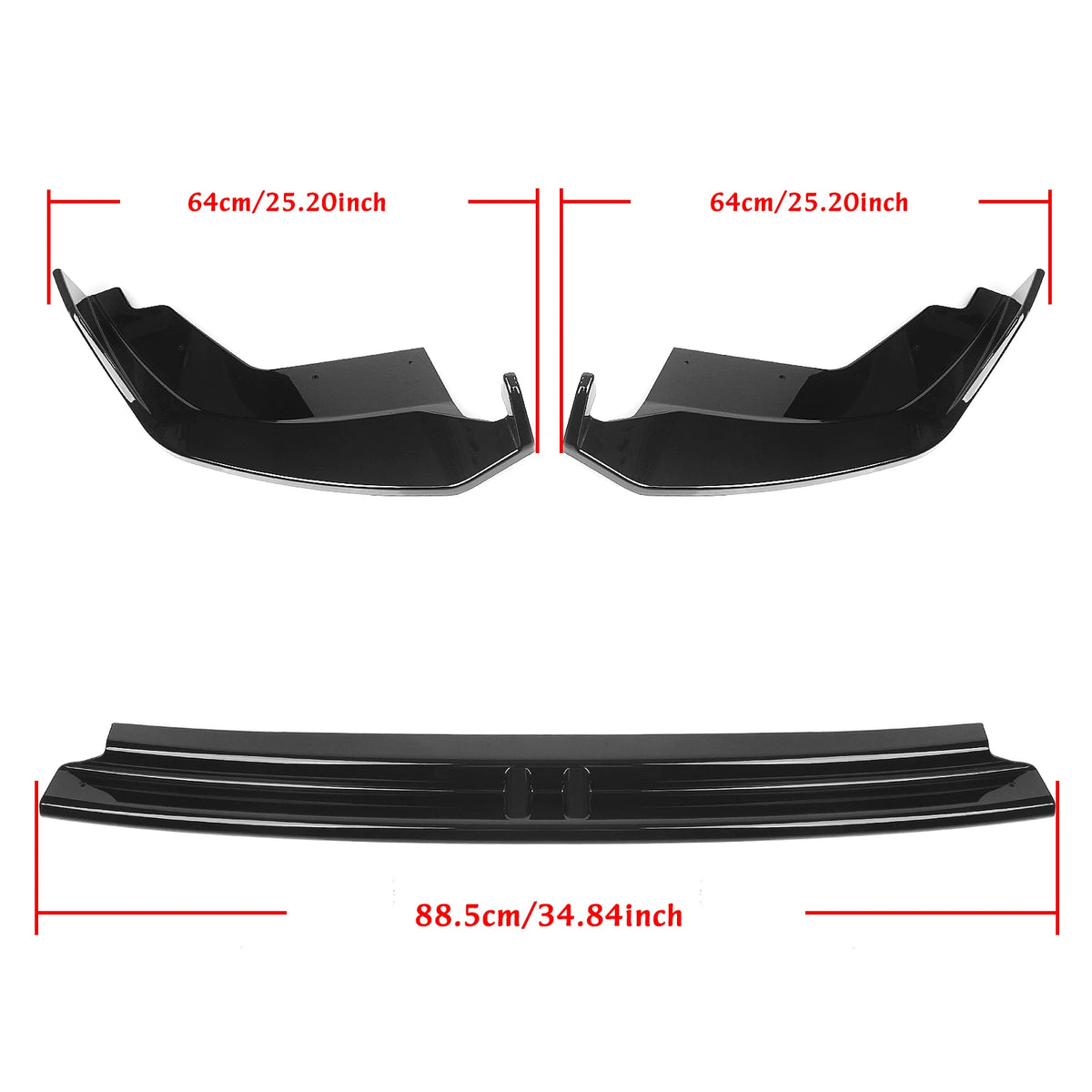 For BMW M340I 330I M Sport G20 Lci 2023-2026 Front Bumper