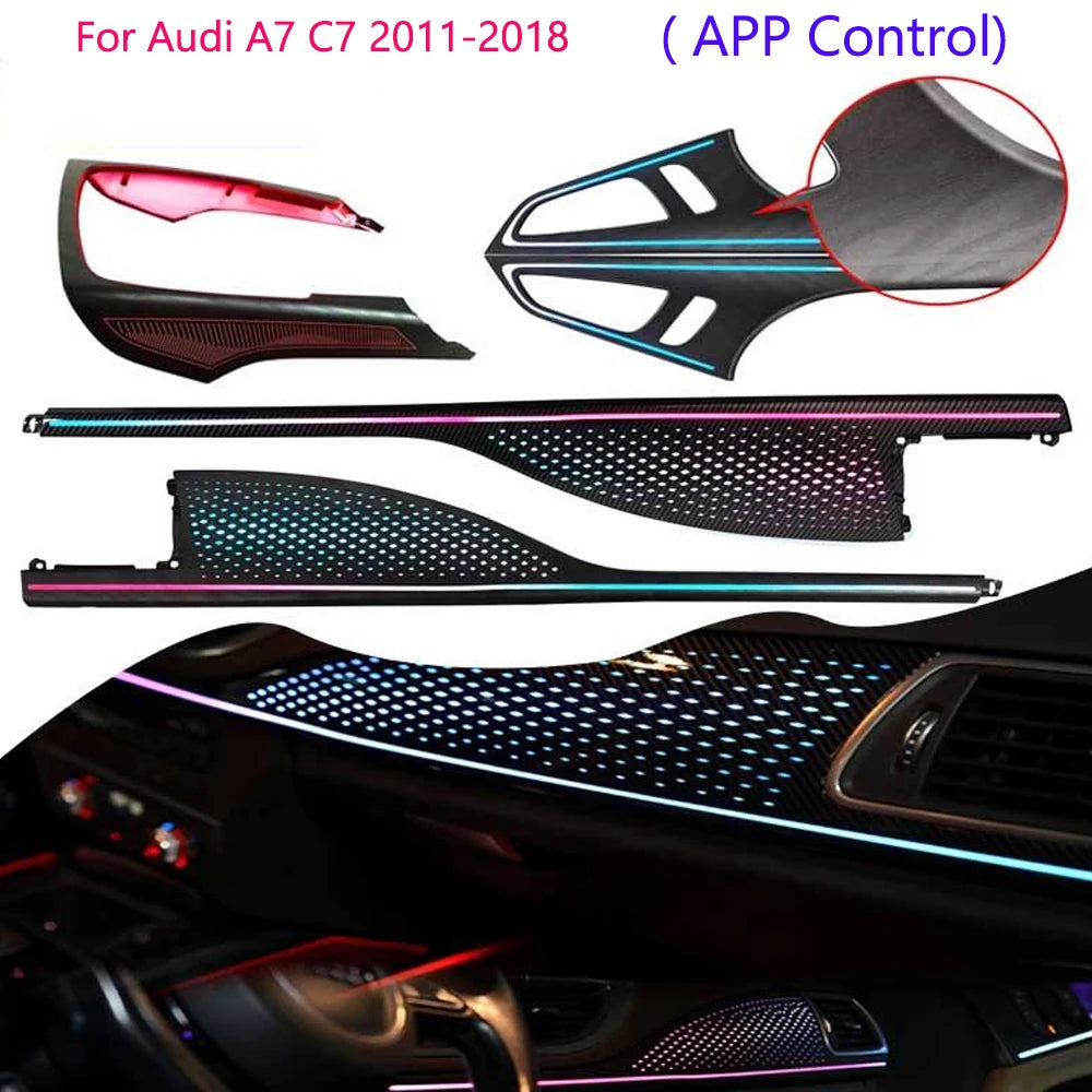 For Audi A7 C7 2011-2018 Upgrade Lighting Systems Ambient