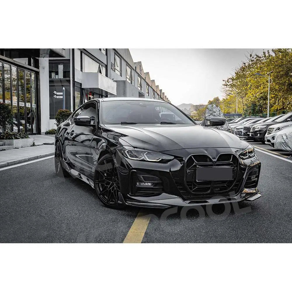 For BMW 4 Series G22 G23 Jmcarcool Front Bumper Lip Splitters