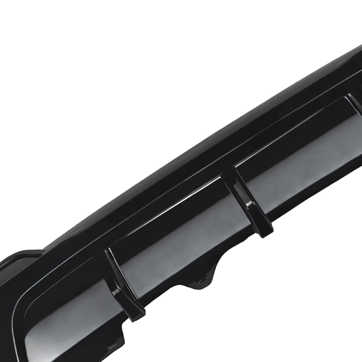 For 2011-2017 BMW 5 Series F10 Tail Boot Lower Spoiler Splitter