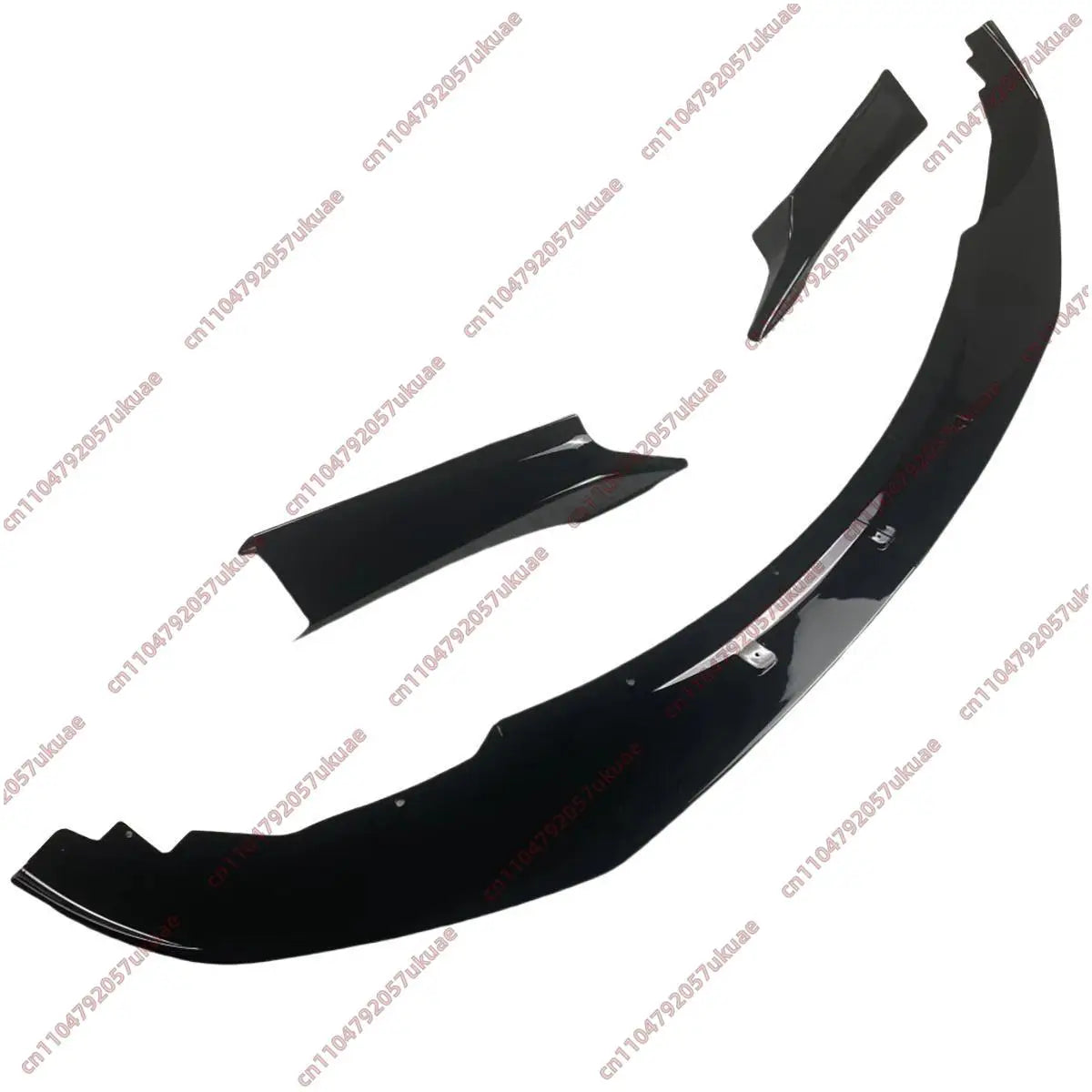 For BMW 1 Series F20 F21 Maxton Front Bumper Lip M Sport