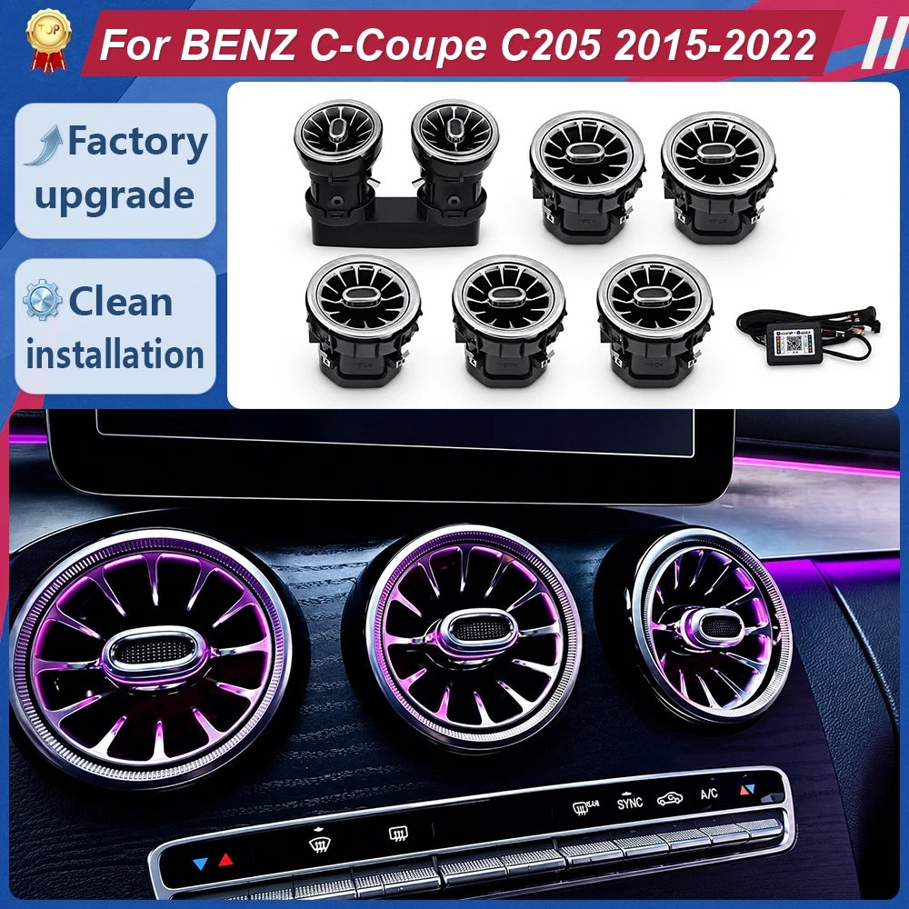 For Mercedes-Benz C-Class Coupe 2015-2021 Interior Front