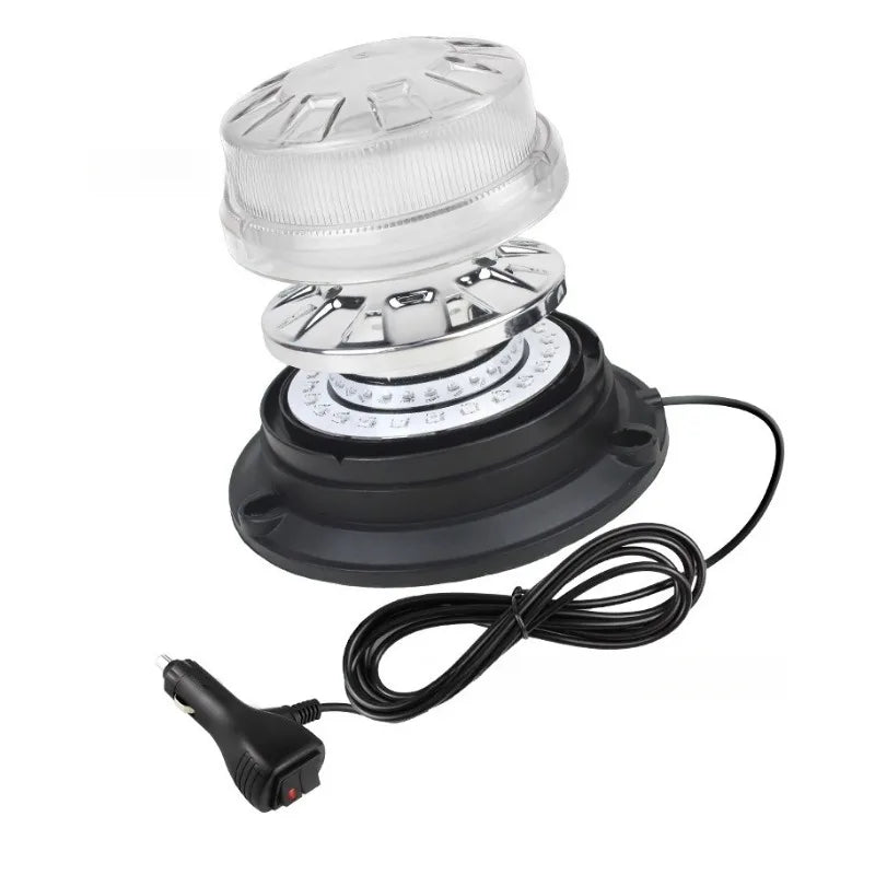 For Universal Roof Mounted Warning Strobe Power Multicolor