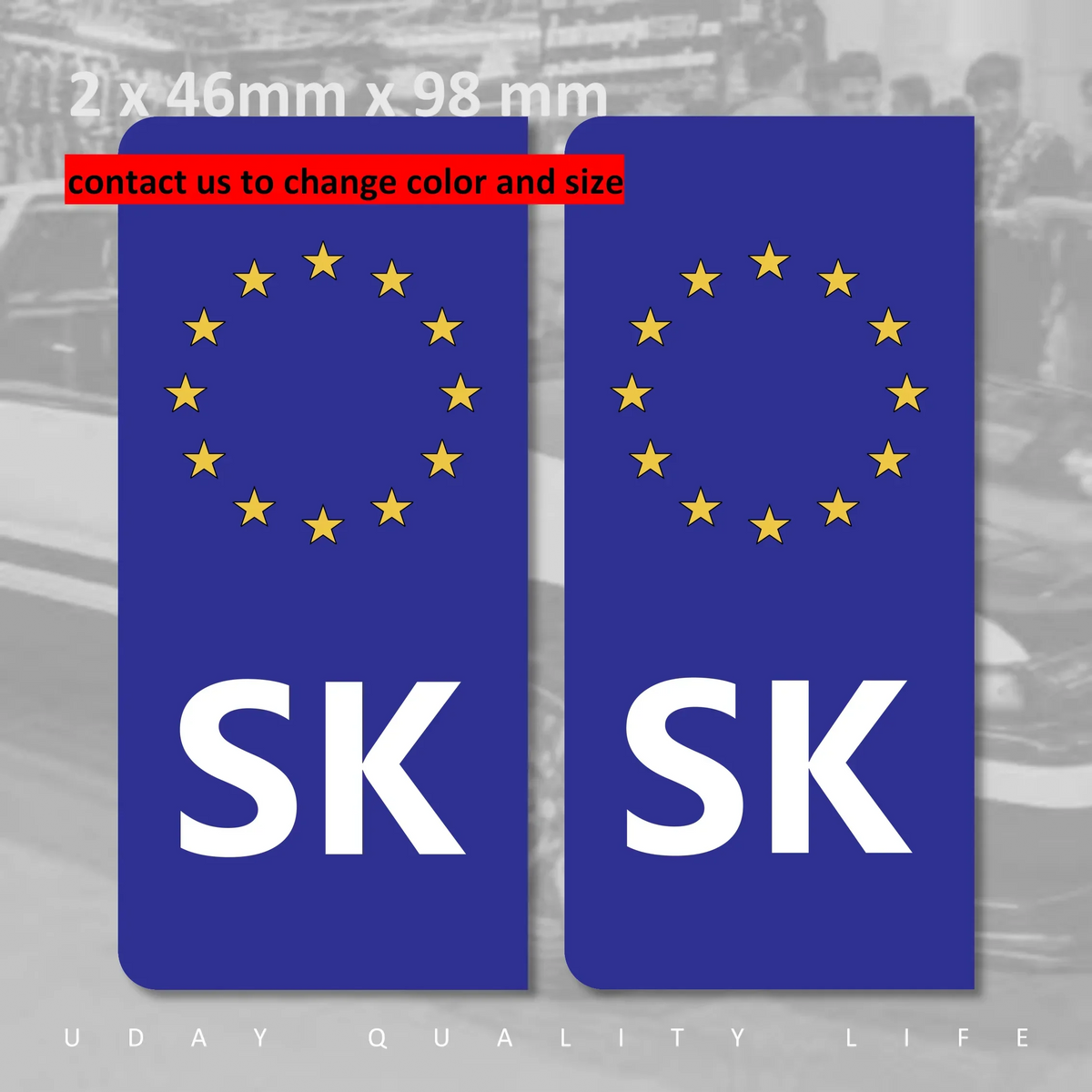 For Vehicle Registration Code A B Bg Hr Cy Ci Dk Est Fin