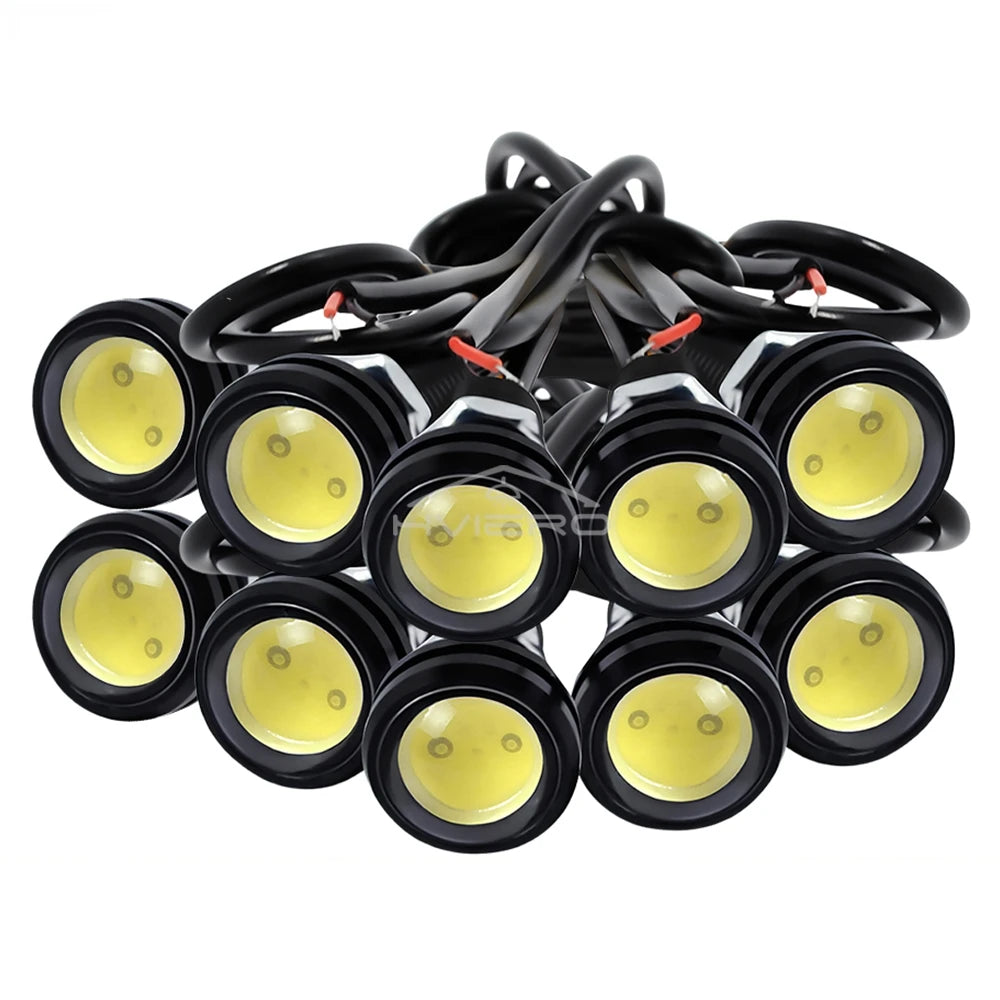 10X White Red Blue 23MM Eagle Eye Daytime Running