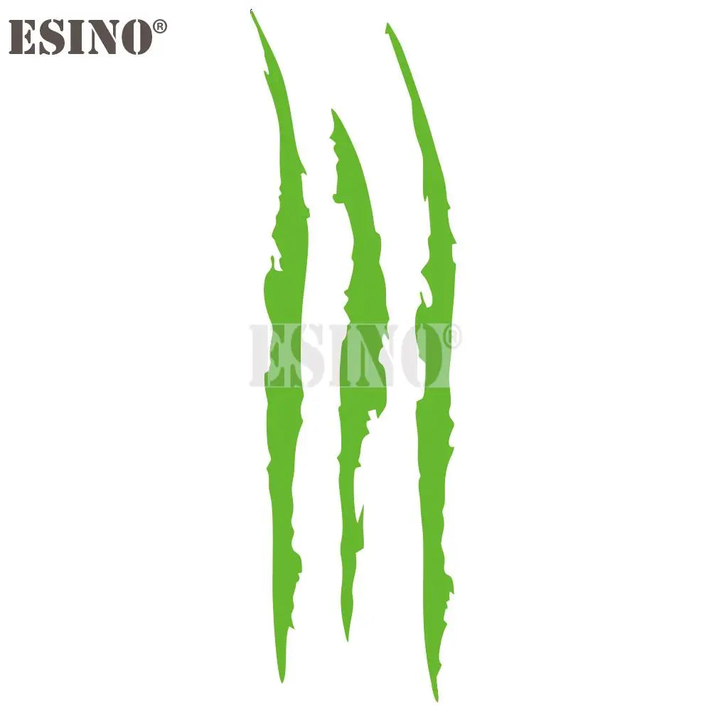 Ghost Claw Scratch Stripe Marks Headlight Decal Vinyl Body