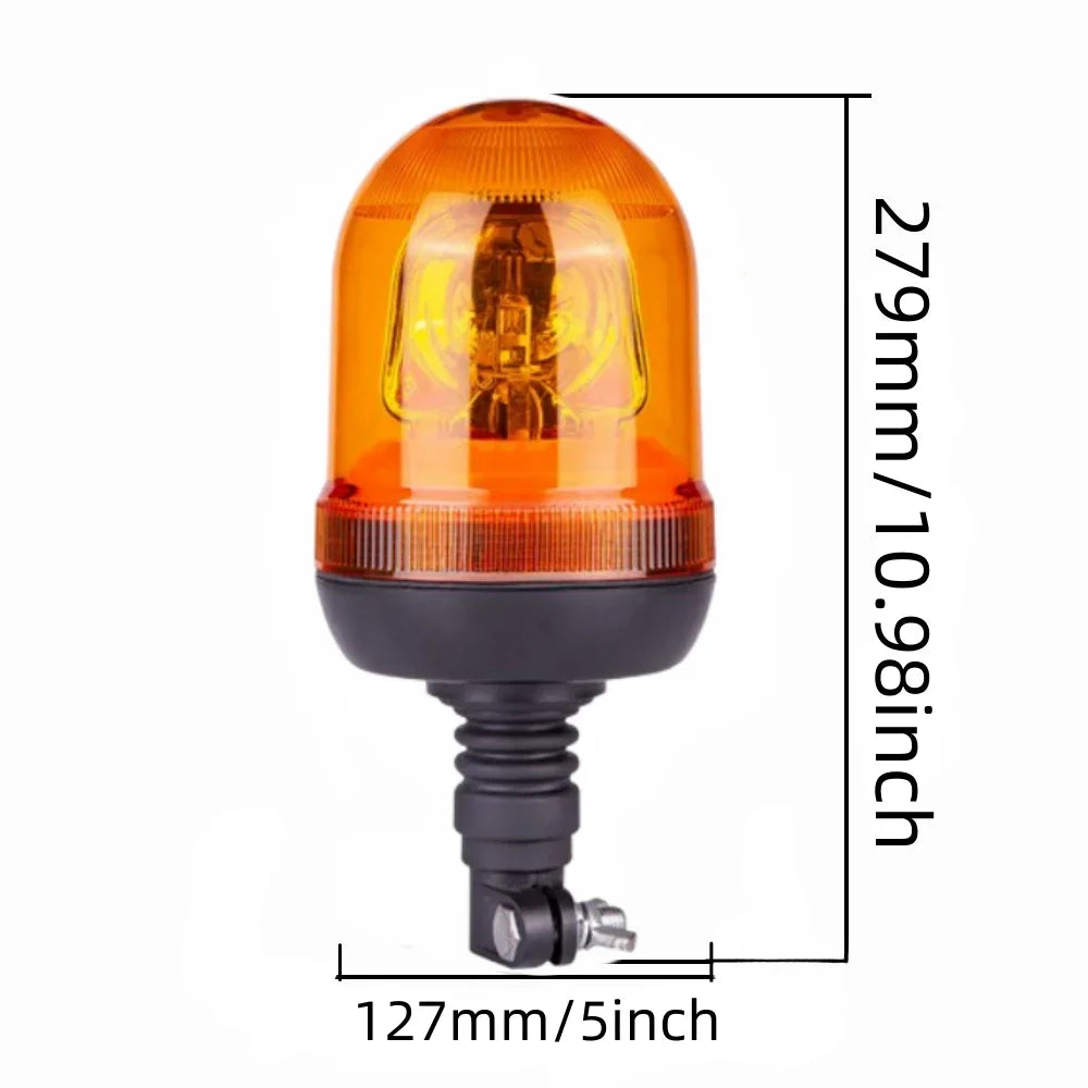 12V 24V Warning Emergency Halogen Strobe Flashing Agricultural