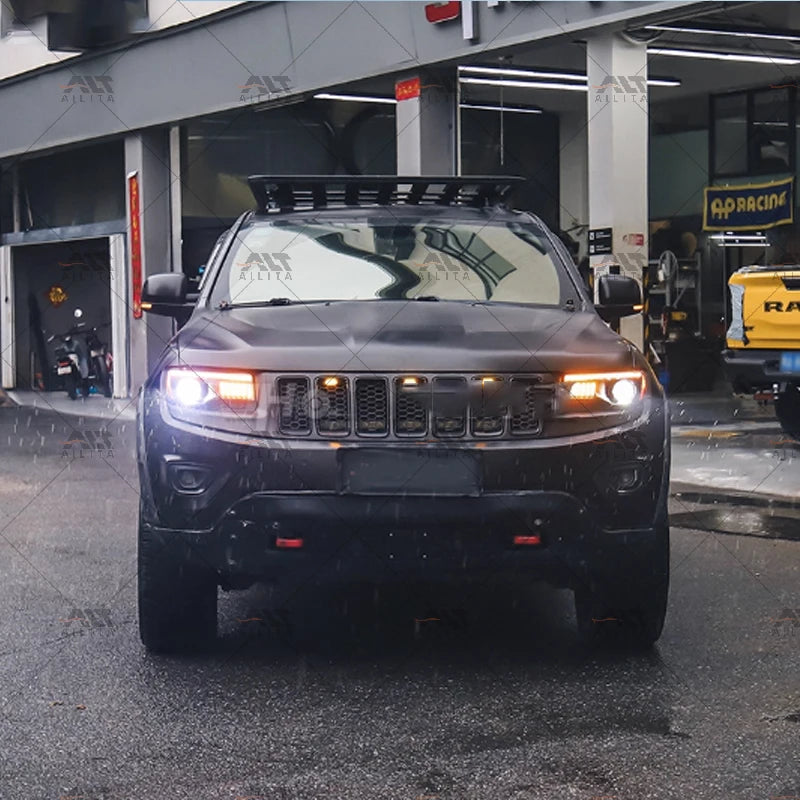 For 2014-2022 Jeep Grand Cherokee Accessories Premium Lens