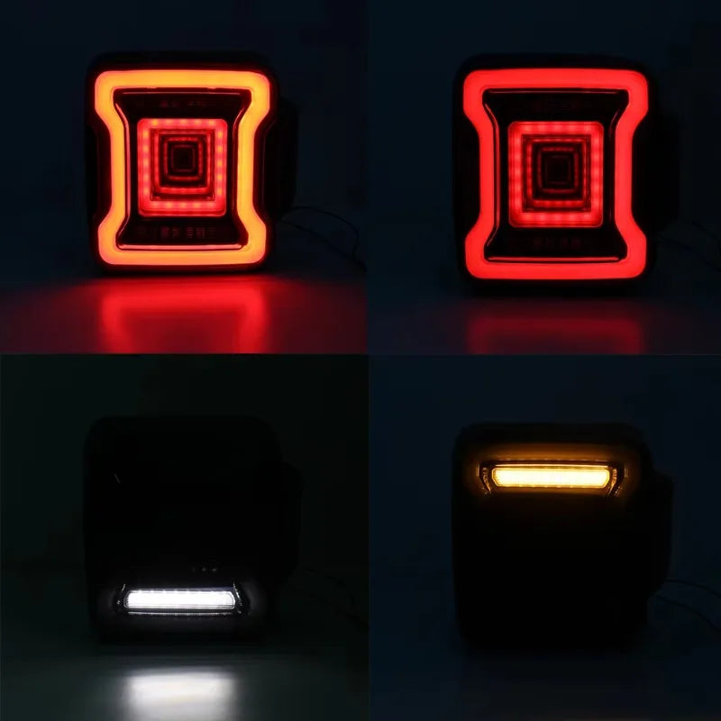 Reverse Rear Back Up Daytime Running Lamps