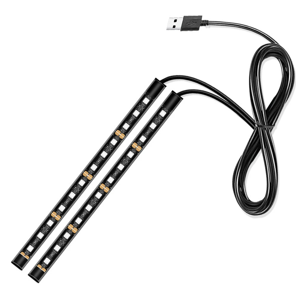USB Foot Pad Decor Atmosphere Neon Strip Tuto Colorful