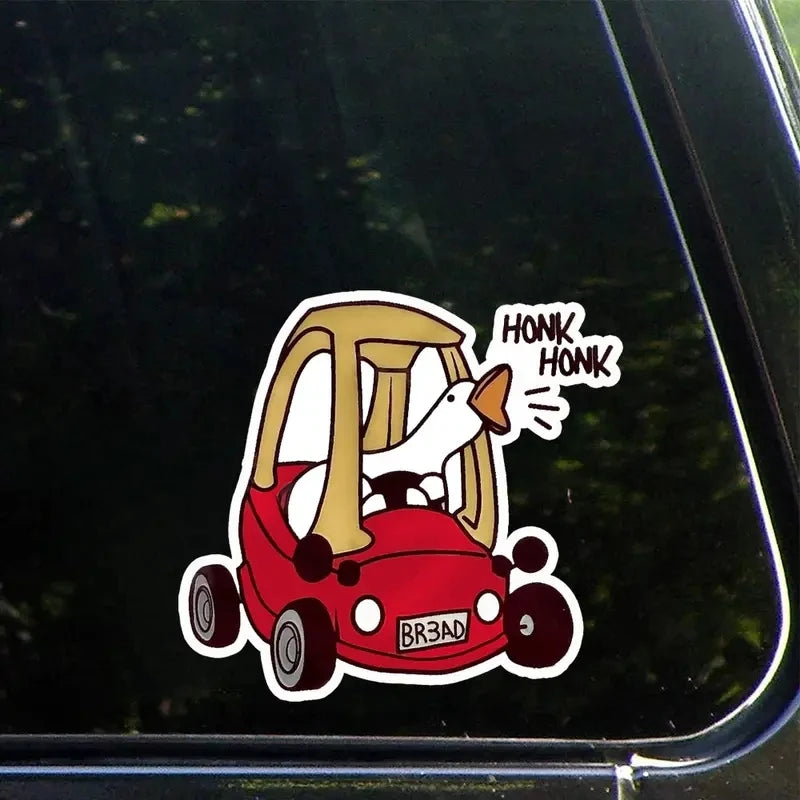 For Versatile Decor – Durable Water-Resistant Funny Honk Goose