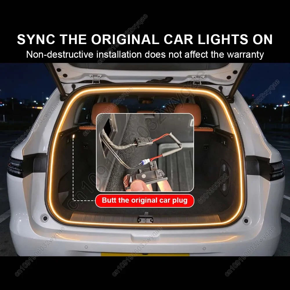 For Leapmotor C10 C11 C16 A10 Trunk Interior Ambient Tailgate
